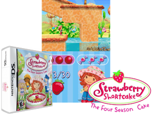 Game Thumbnail - Strawberry Shortcake - The Four Seasons Cake (Europe) (En,Fr,De,Es,It,Nl)
